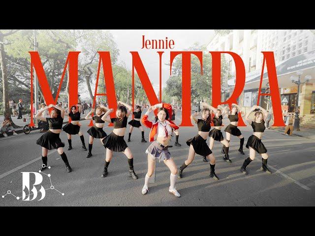 [KPOP IN PUBLIC - PHỐ ĐI BỘ] JENNIE (제니) From BLACKPINK – Mantra Dance Cover By B-Wild From Vietnam