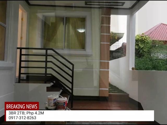 SOLD| Davao Houses for Sale Buhangin 3BR 2TB | PropertySolutions