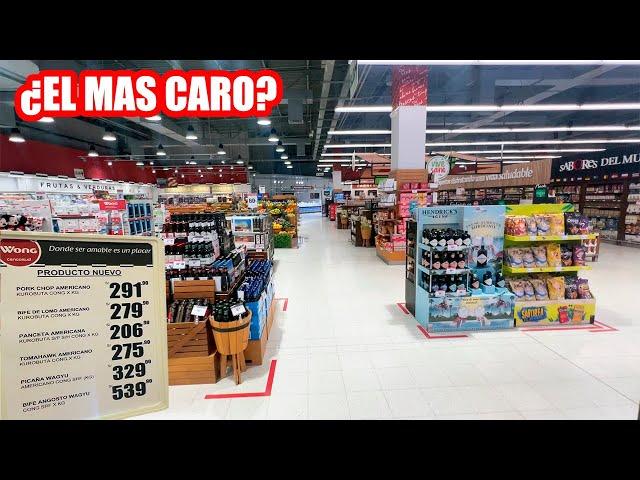 Un Supermercado para MILLONARIOS | ft @DiloNomas