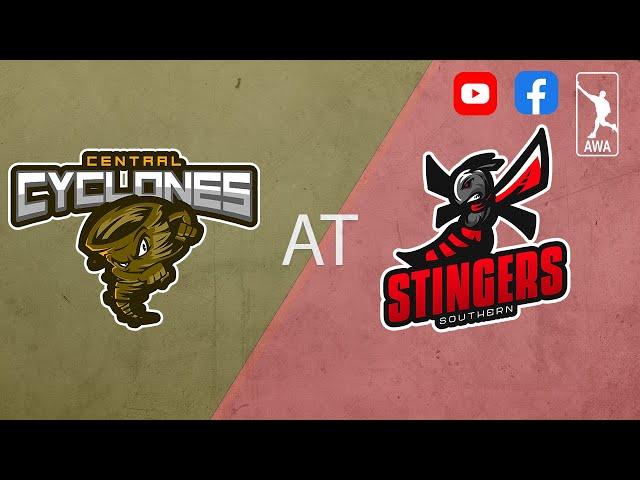 Cyclones vs. Stingers | AWA Wiffle Ball 2024