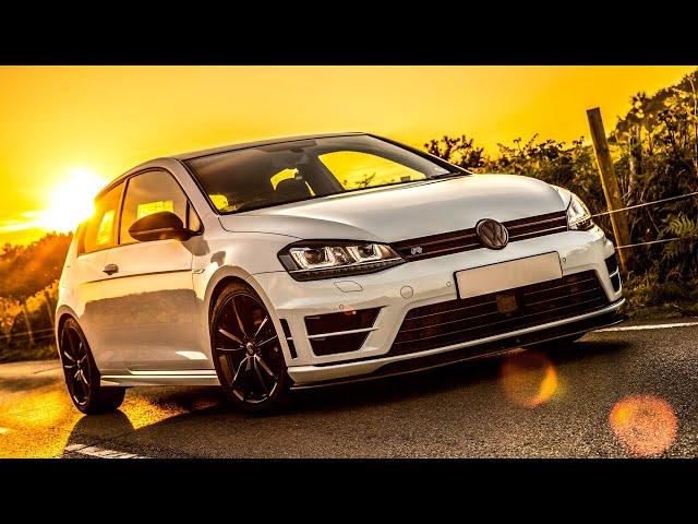 Volkswagen Golf R - СУЕТА & ОПЕРСКАЯ ЕЗДА l ШАШКИ НА ДОРОГЕ в City Car Driving