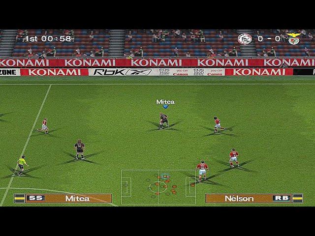 PES 6 - Ajax vs F.C. Benfica _ 4K