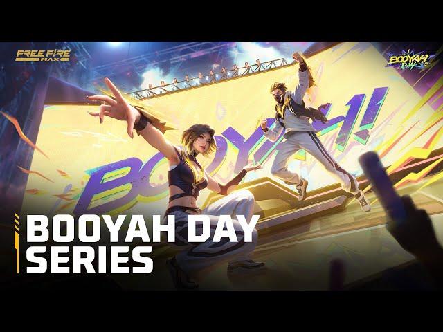 Booyah Day Series Bundle | Free Fire MAX