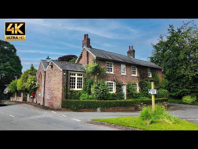 Lovely Walk around Picturesque Victorian Village | NORTH DALTON, ENGLAND.