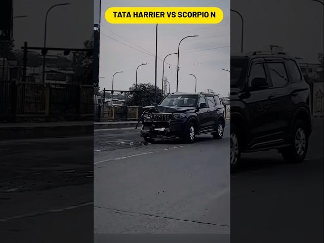 Tata Harrier vs Mahindra Scorpio n