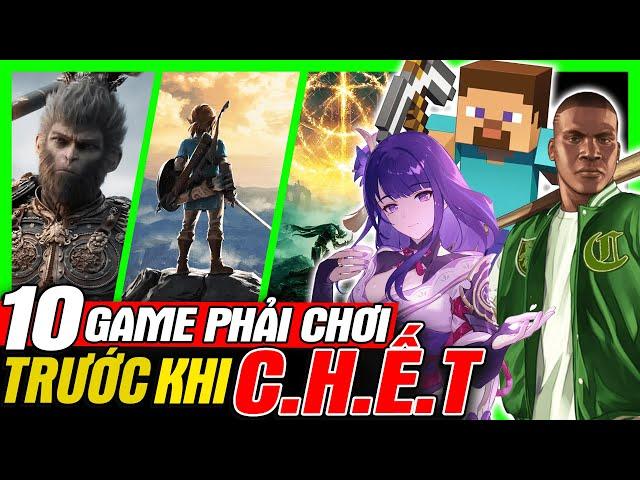 Top 10 Game Hay Nhất PHẢI CHƠI Trước Khi C.H.Ế.T - Không Chơi Phí Cả Đời | meGAME