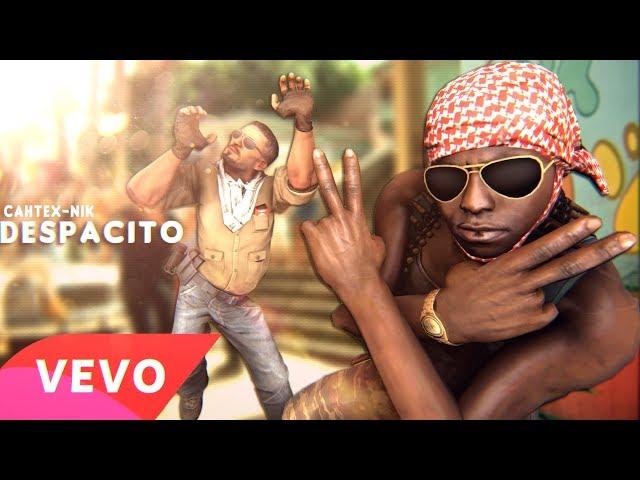 "НЕТ АДМИНА" - Пародия на "DESPACITO" /(cs:GO|cs 1.6) Сантехник(КЛИП)