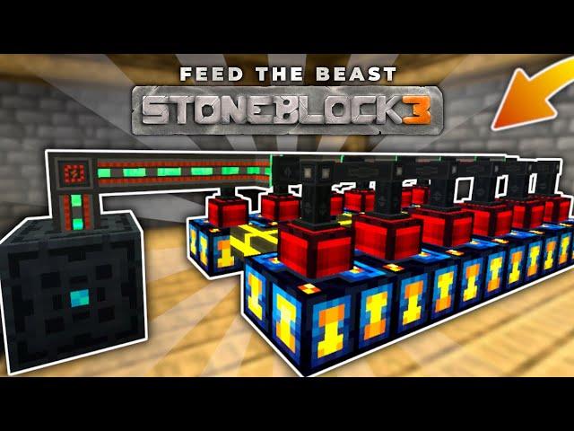 HUGE Power Upgrade! | FTB StoneBlock 3 - EP8