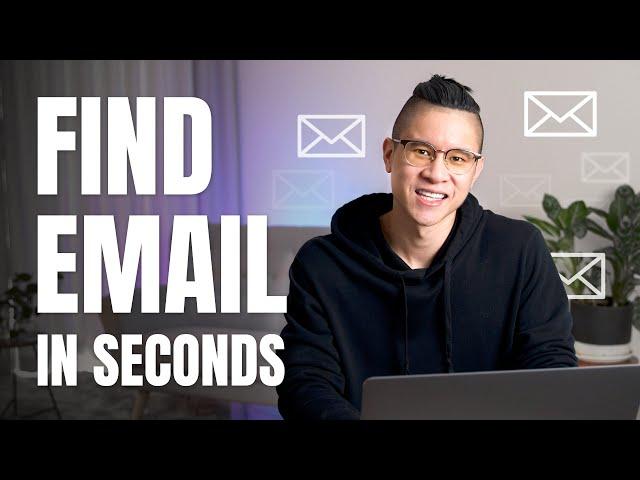 Find Anyone's Email Address Within Seconds - Sales Prospecting For Sales and Business Development