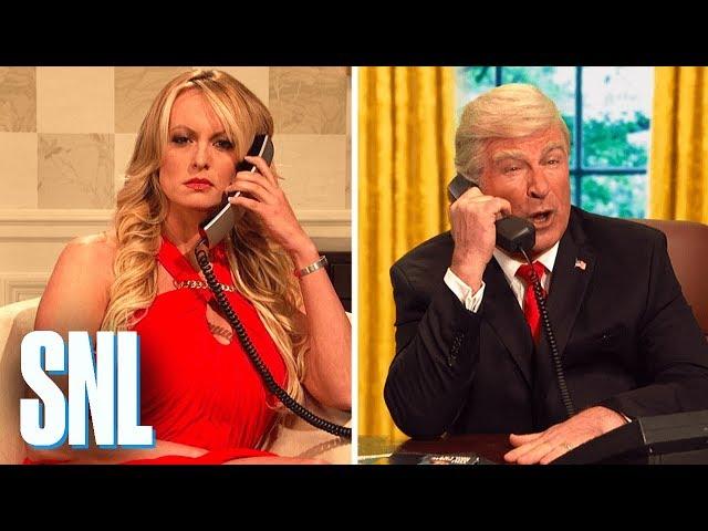 Michael Cohen Wiretap Cold Open - SNL