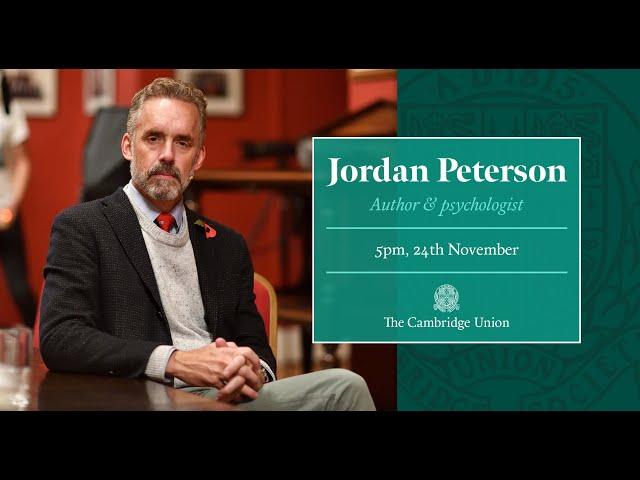 Jordan Peterson | Cambridge Union