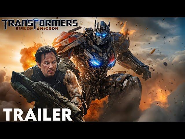 Transformers 8: Rise of Unicron (2025) - First Trailer | Mark Wahlberg | Paramount Pictures