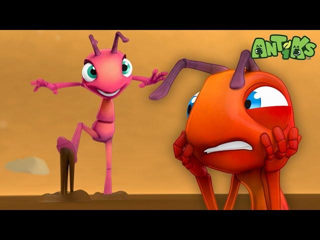 Joey Must Save Boo! | 1 Hour of Antiks | Funny Adventure Cartoons for Kids | Be Brave!