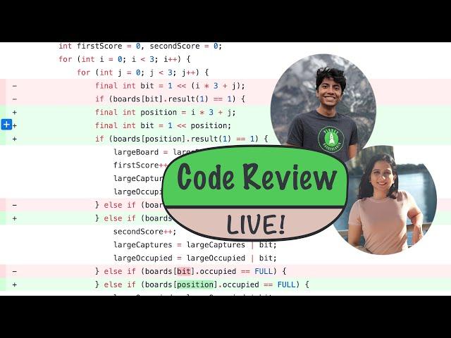 Code reviews, styles and solutions with Software Engineer @sudocode