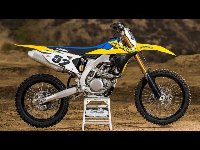 2023 Suzuki RMZ450 TESTED - Motocross Action Magazine