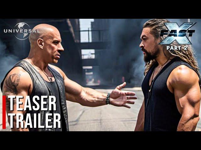 Fast X: Part 2 (2025) Vin Diesel, Cody Walker, Dwayne Johnson | FAST & FURIOUS 11 Concept