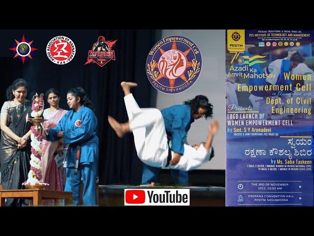 Women Empowerment| Women's Self defense| PESITM| Karnataka KUDO| What is KUDO?| KUDO INDIA| KUDO MMA