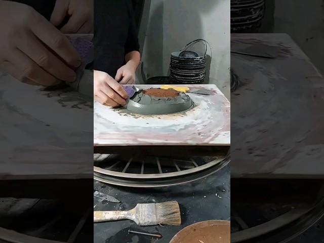 Timelapse vaso Bonsai! #bonsai #bonsaifacilrs  #maggionibonsai #bonsaibrasil #rs #borafazerbonsai