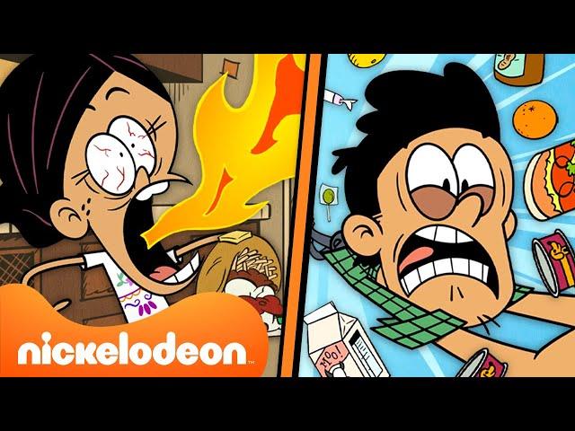 Willkommen bei den Louds | Alle Räume bei den Casagrandes! - 2 Stunden | Nickelodeon Deutschland