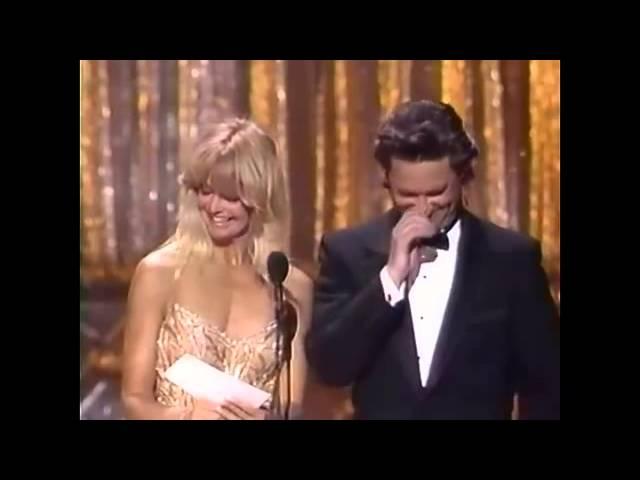 Kurt Russell and Goldie Hawn 1989