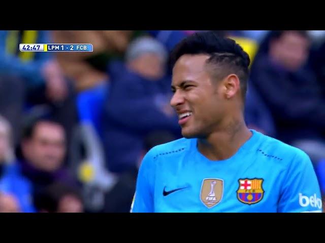 Neymar vs Las Palmas Away (20/02/2016) by MNcompsJR