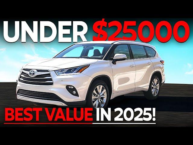 10 Best & Most Reliable Used SUVs Under $25,000 - Don't Buy Before Watching!