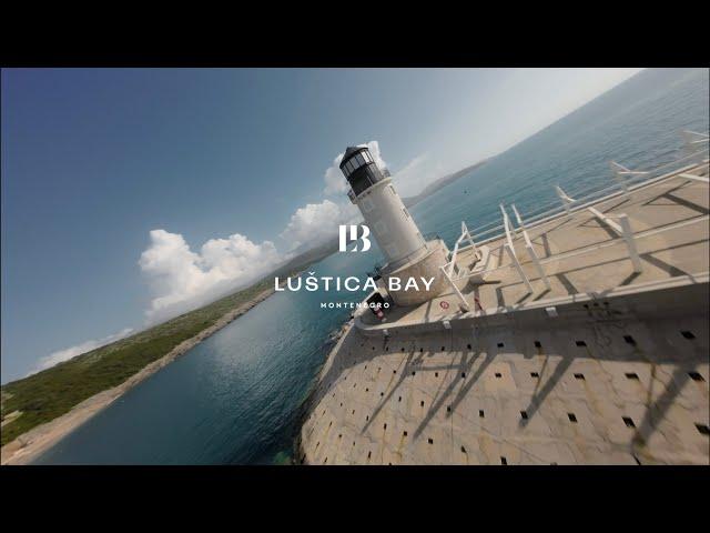 Lustica Bay, Montenegro - FPV drone tour