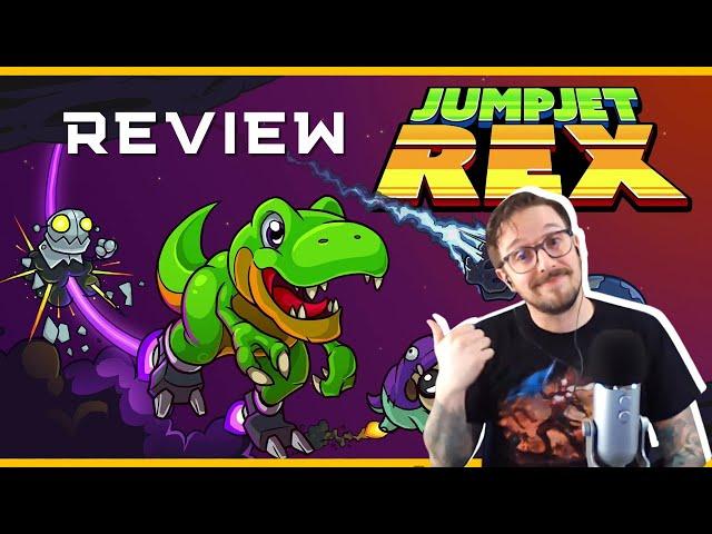 Jump Jet Rex - Review