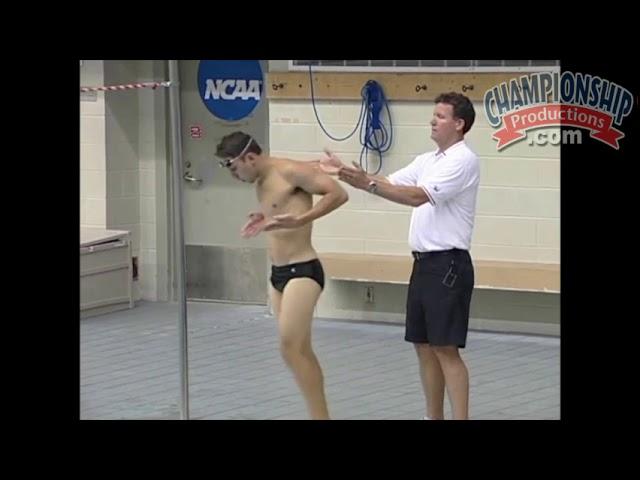 David Marsh's "Quarter Pull" Drill for the Breaststroke!