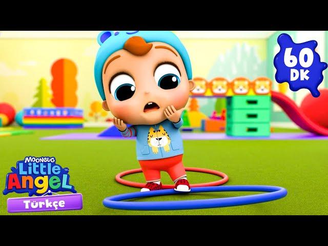 Can Bebek Kreşte Beden Dersi Başlıyor  Little Angel | Çocuk Çizgi Filmleri | Moonbug Kids Türkçe