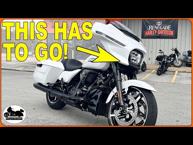 PAINT MATCHED PARTS UPGRADE for the 2024 HARLEY DAVIDSON STREET GLIDE