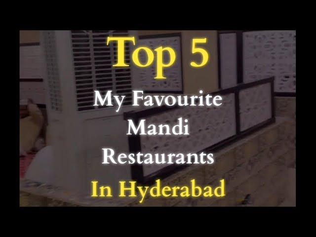 Top 5 Mandi restaurants in Hyderabad | Best Mandi in Hyderabad #mandi #hyderabad #viral #youtube