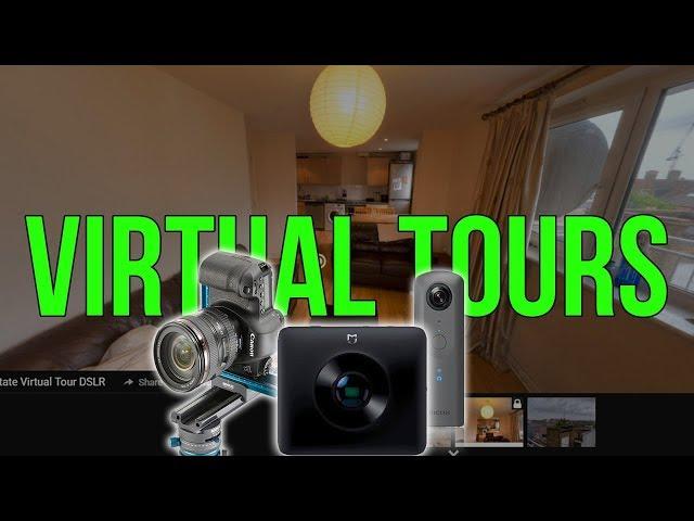 Best 360 Camera for Real Estate VIRTUAL TOURS (+ Comparison with DSLR)