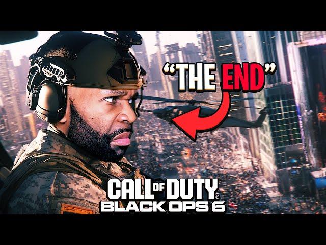 FINAL MISSION CHAOS: BLACK OPS 6 Ends With an EXPLOSION!