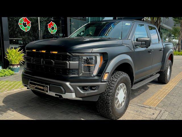 New Ford F-150 Raptor- Ultra luxury Wild truck