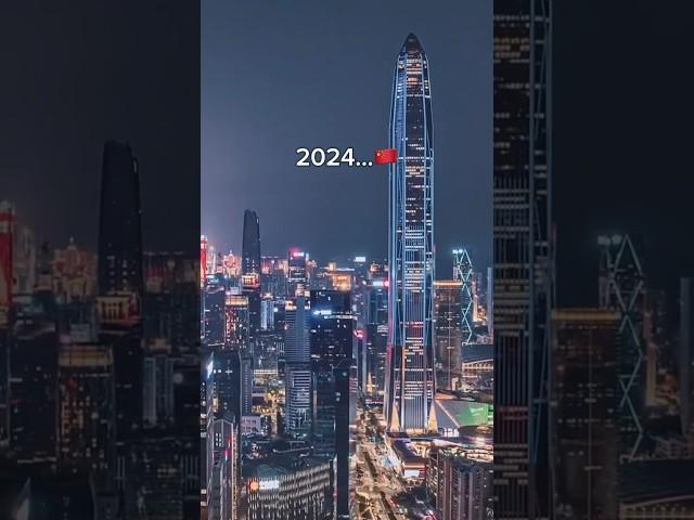 China  Before 1945 And In 2024 #china #shanghai #cyberpunk #travel #travelvlog #traveling #real