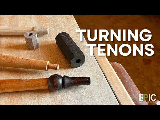 Woodturning Mortise and Tenons