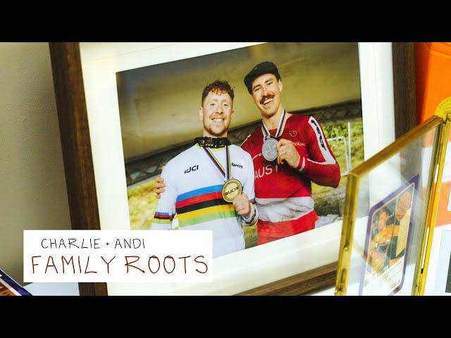 Family Roots with Charlie Hatton and Andreas Kolb - Endura X Continental Atherton Racing