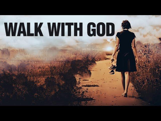 You Have To Fight To Walk With God Daily! (Inspirational & Motivational)