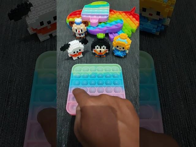 Rectangle Rainbow Pop It ASMR #popit #asmr #usa #satisfying @PureFunAlways