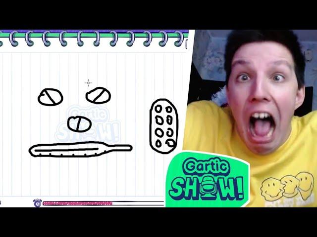 МАЗЕЛЛОВ ИГРАЕТ В ГАРТИК ШОУ | GARTIC SHOW