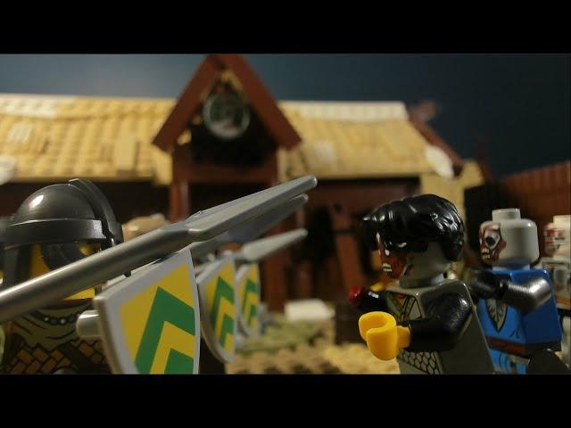 Lego Medieval Zombie Apocolypse