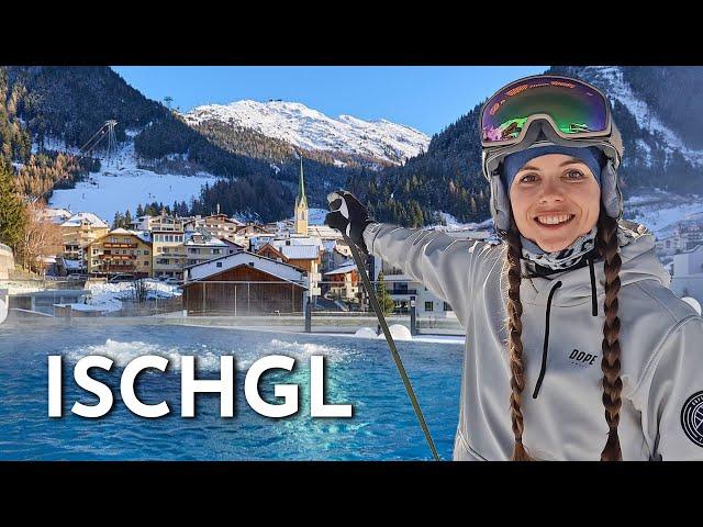 Genialer Skitag in ISCHGL: Erst Skifahren, dann Silvretta Therme