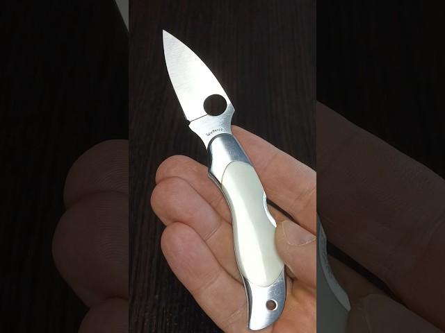 Spyderco Kopa. C92EVP. Evrina inlay. 2005