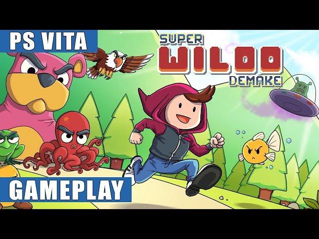 Super Wiloo Demake PS Vita Gameplay