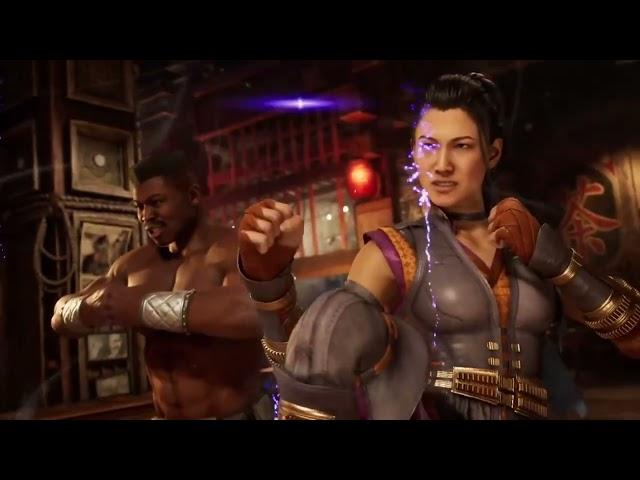 Mortal Kombat 1 - Li Mei intro pose