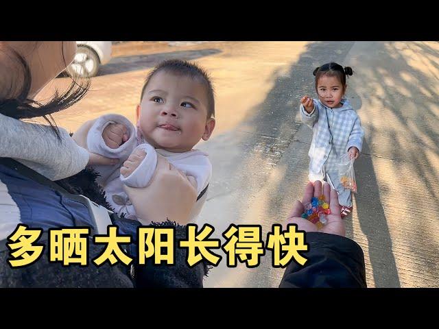 婚前先旅带娃日常，最近天气转暖，带宝宝们去晒太阳踩青