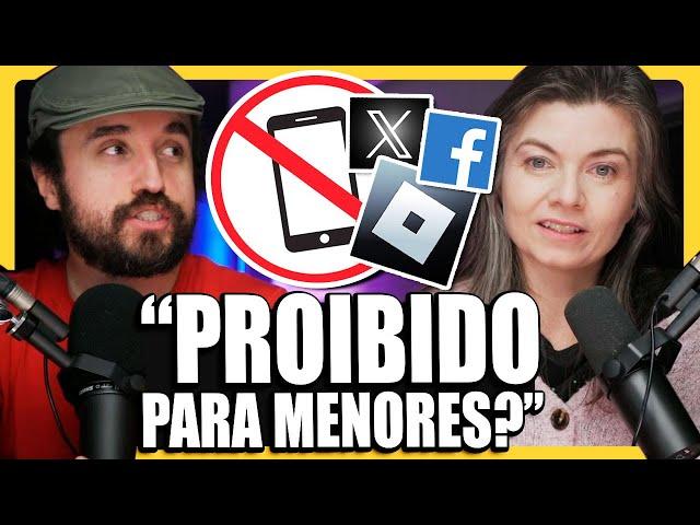 Querem BANIR as REDES SOCIAIS para CRIANÇAS