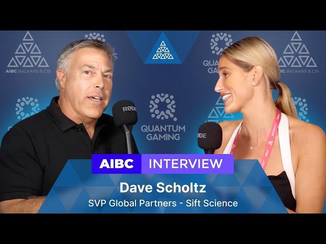 Interview with Dave Scholtz from Sift Science on Gaming Fraud Prevention | AIBC Europe 2023