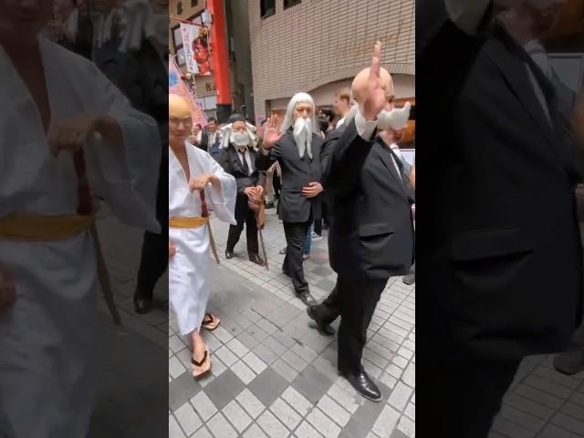 Wait for Imu sama | Gorosei members| Five elders in Real life ..#onepiece